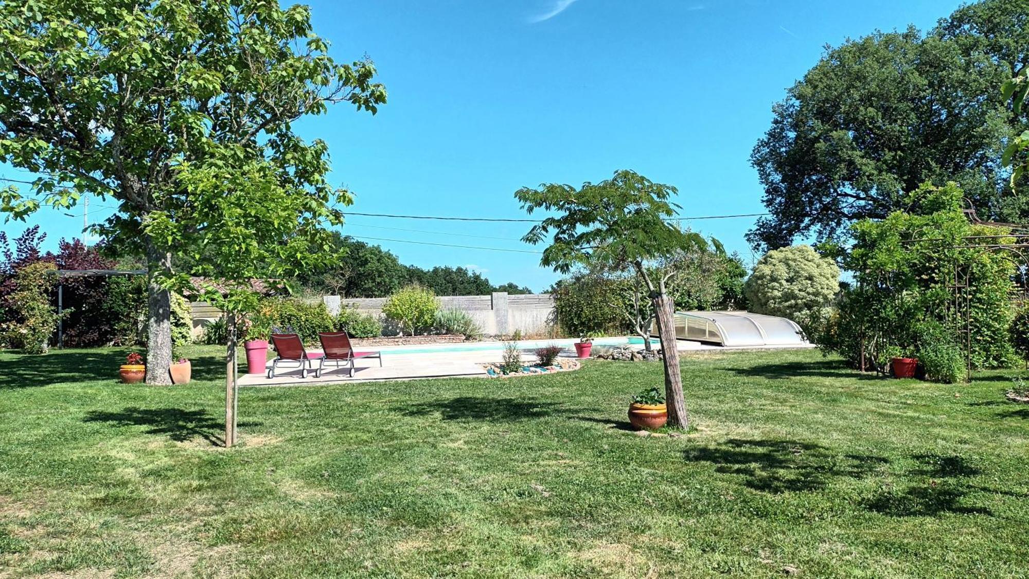 Gite D'En Pouillac Saint-Thomas  Buitenkant foto