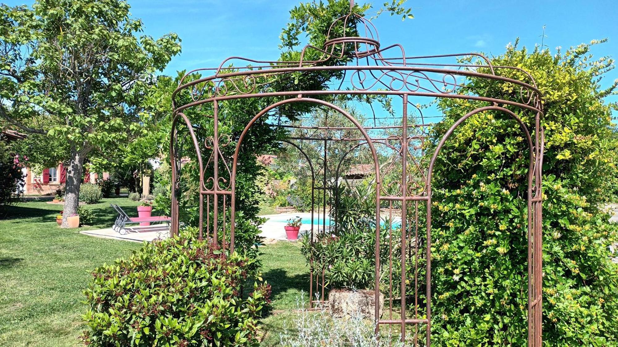 Gite D'En Pouillac Saint-Thomas  Buitenkant foto